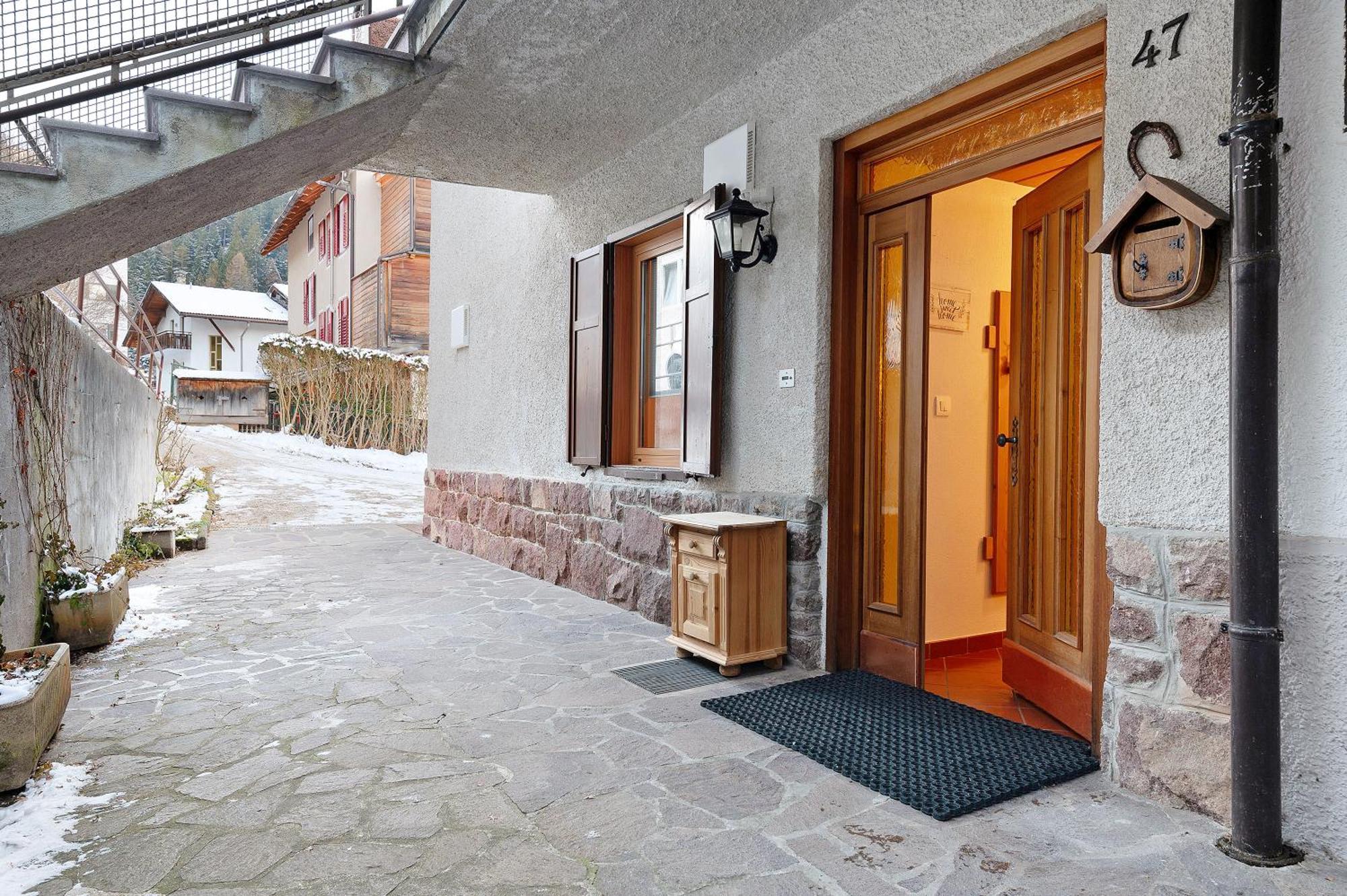 Appartamento Cesa Wanker St. Ulrich in Gröden Exterior foto
