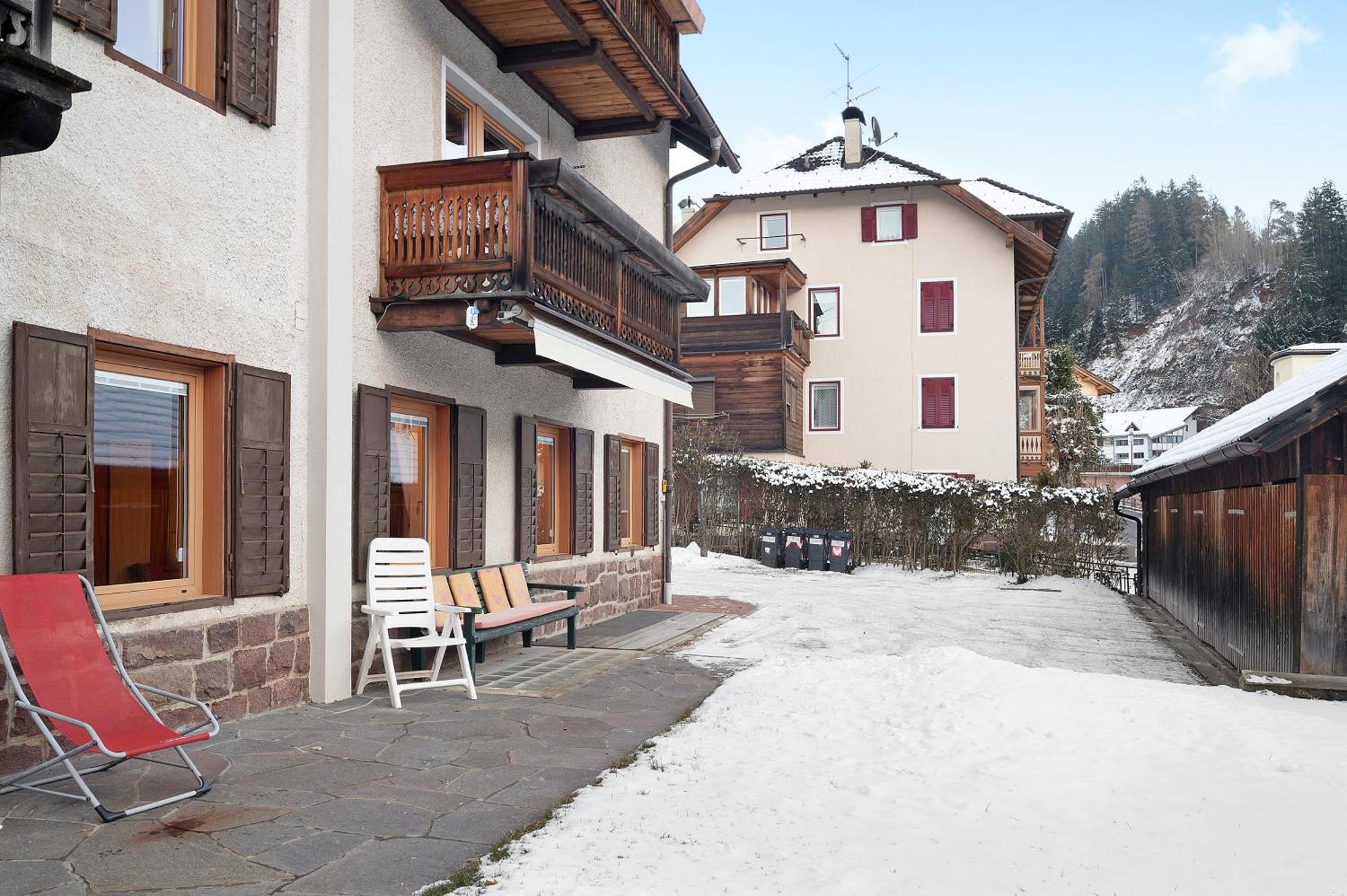 Appartamento Cesa Wanker St. Ulrich in Gröden Exterior foto